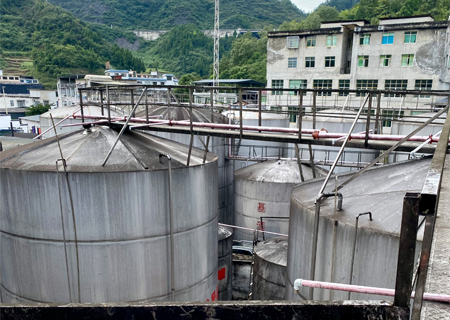 柒赋名酒——储存区